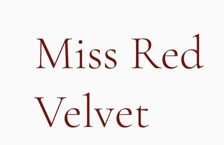 Missredvelvet – MYM creator