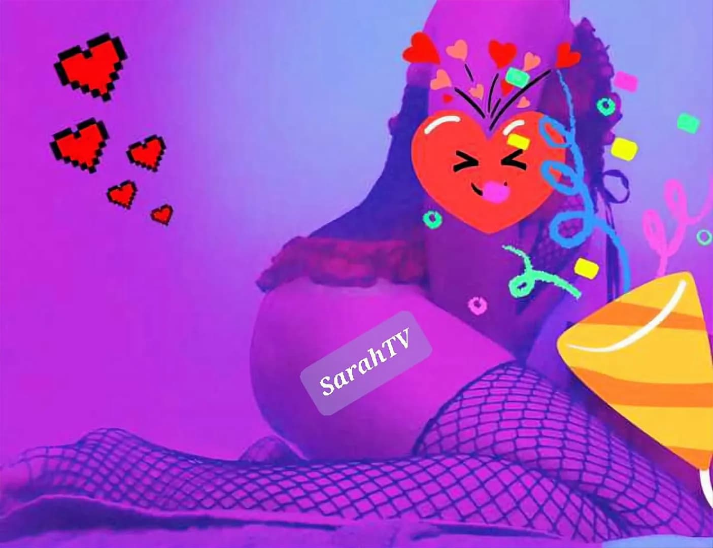 Sarahtv – MYM creator profile picture